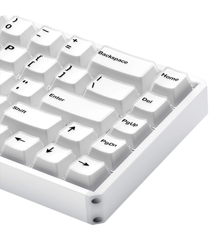 AKKO MOD68-HE Wired Misty White