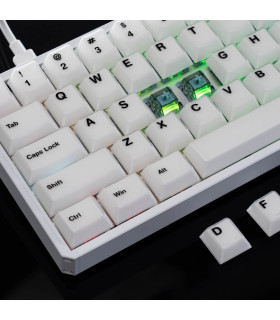 AKKO MOD68-HE Wired Misty White