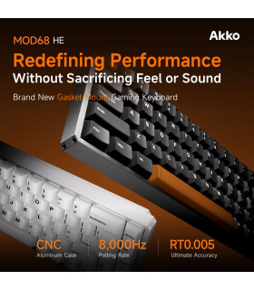 AKKO MOD68-HE Wired Gray - Spark