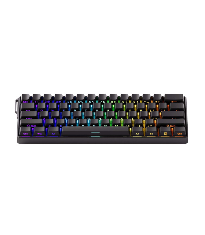 MONSGEEK FUN60 Pro-ST Wireless Black 16K version