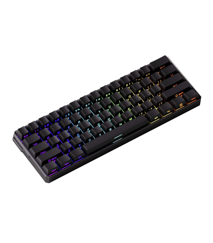 MONSGEEK FUN60 Pro-ST Wireless Black 16K version