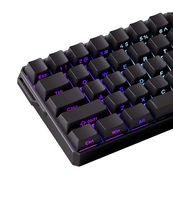 MONSGEEK FUN60 Pro-ST Wireless Black 16K version