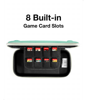 tomtoc Nintendo Switch Lite Slim Case, Green