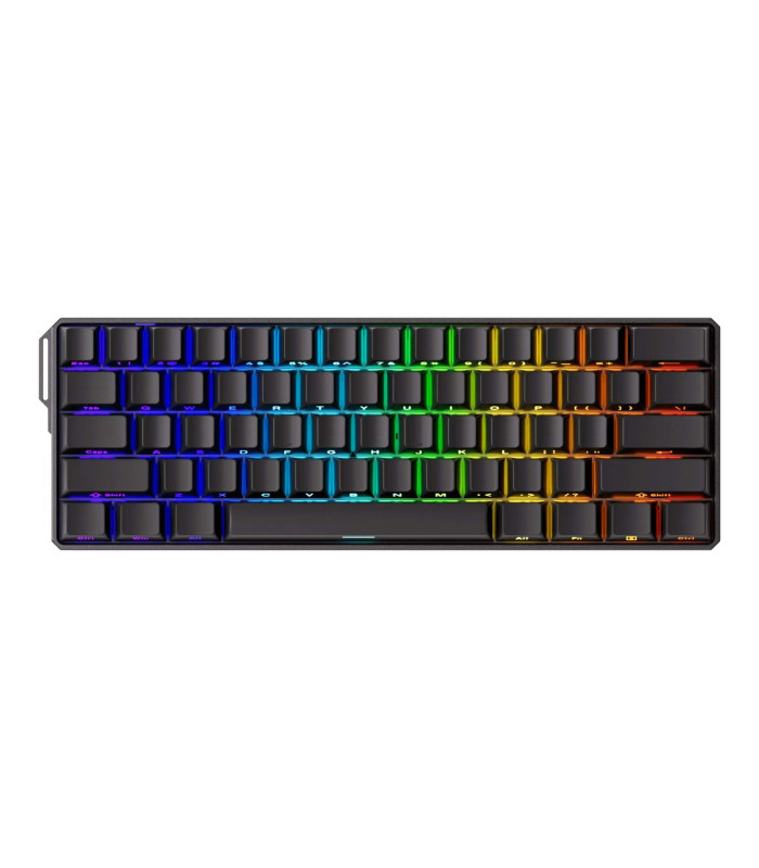 MONSGEEK FUN60 Ultra-ST Wired Black