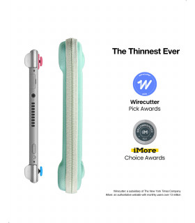 tomtoc Nintendo Switch Lite Slim Case, Green