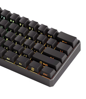 MONSGEEK FUN60 Ultra-ST Wired Black