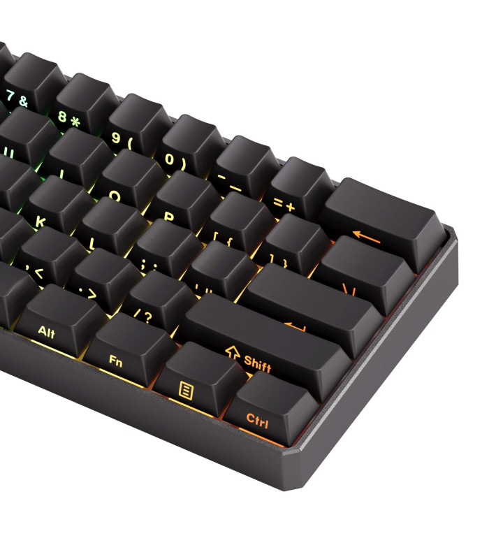 MONSGEEK FUN60 Ultra-ST Wired Black