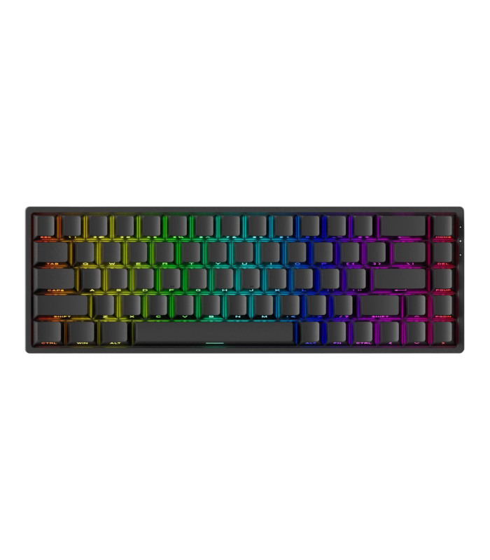 MONSGEEK FUN68 HE-ST Wired Black