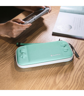 tomtoc Nintendo Switch Lite Slim Case, Green
