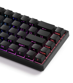 MONSGEEK FUN68 HE-ST Wired Black