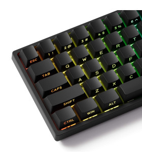 MONSGEEK FUN68 HE-ST Wired Black