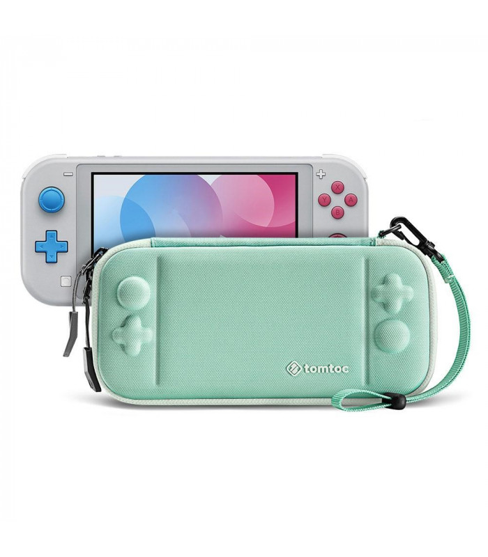 tomtoc Nintendo Switch Lite Slim Case, Green