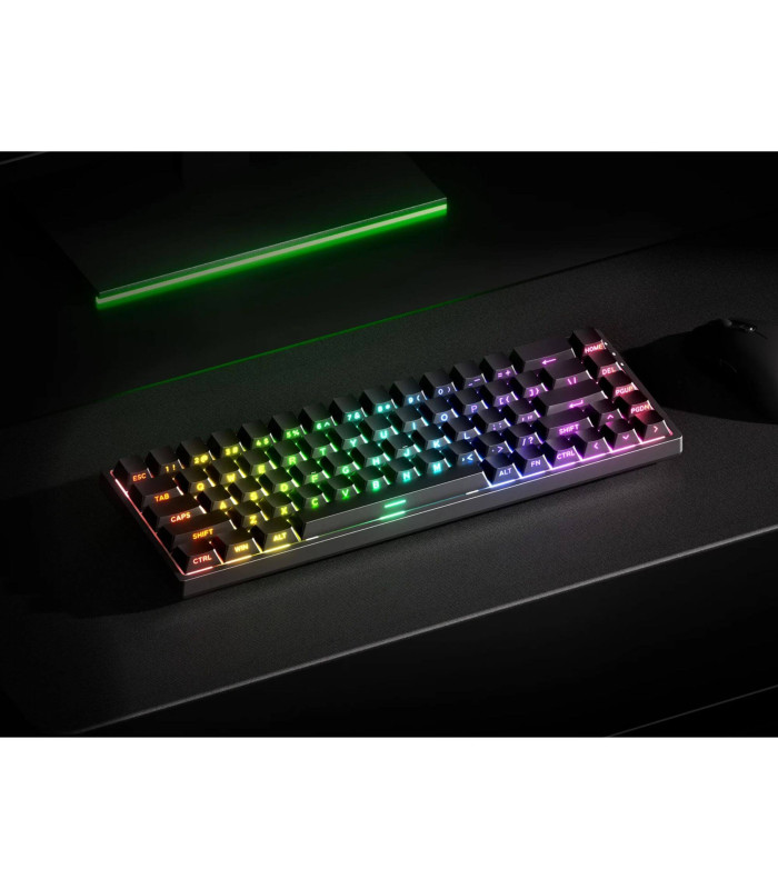 MONSGEEK FUN68 HE-ST Wired Black