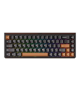 AKKO RAY68-HE Wireless Black Brown
