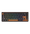 AKKO RAY68-HE Wireless Black Brown