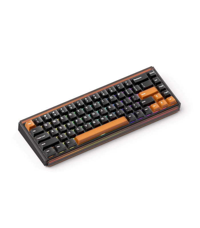 AKKO RAY68-HE Wireless Black Brown