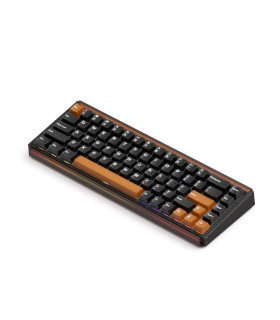 AKKO RAY68-HE Wireless Black Brown