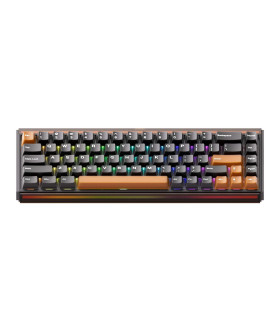 AKKO RAY68-HE Wireless Black Brown