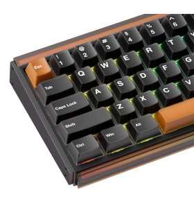 AKKO RAY68-HE Wireless Black Brown