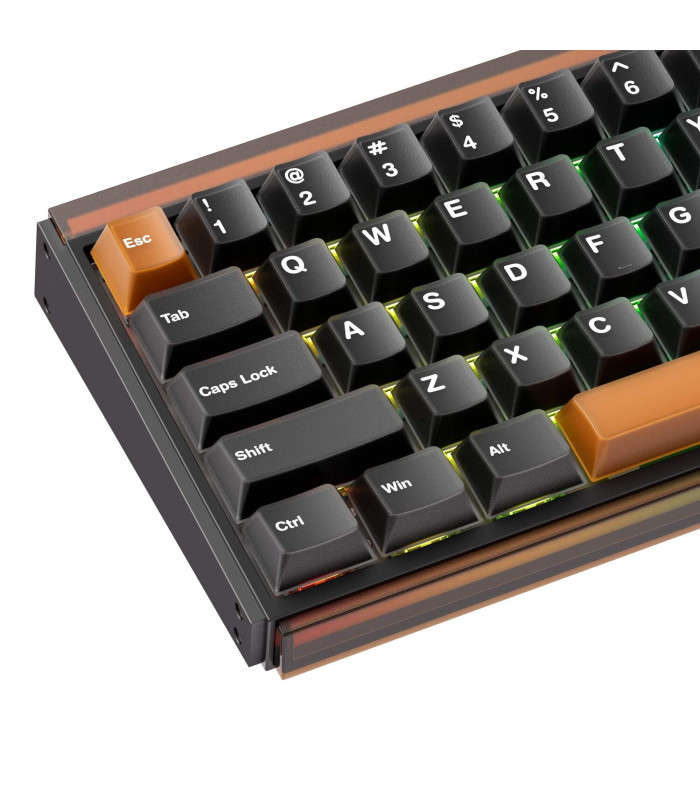 AKKO RAY68-HE Wireless Black Brown