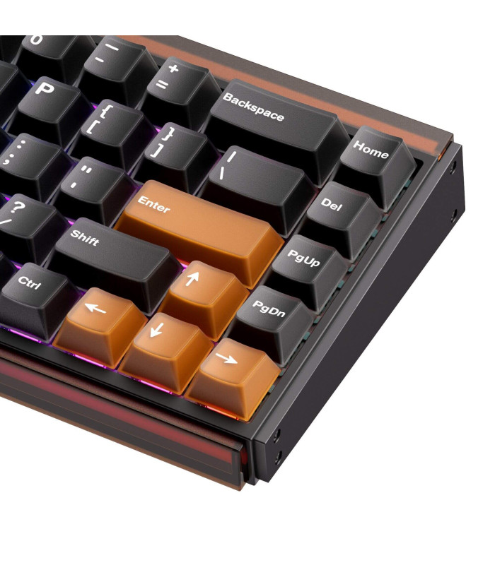 AKKO RAY68-HE Wireless Black Brown