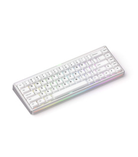 AKKO RAY68-HE Wireless White