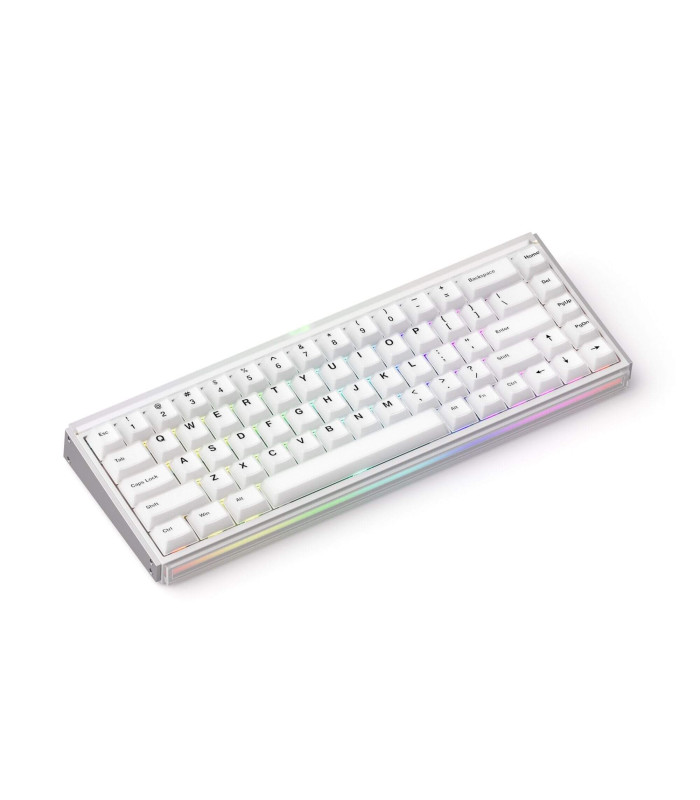 AKKO RAY68-HE Wireless White