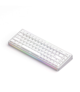 AKKO RAY68-HE Wireless White