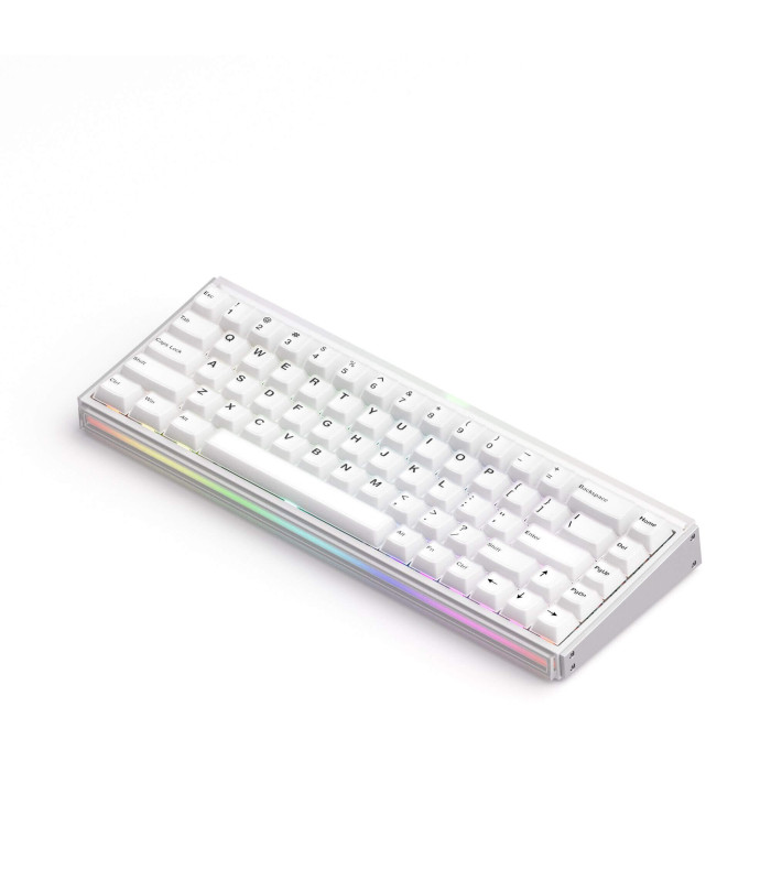 AKKO RAY68-HE Wireless White