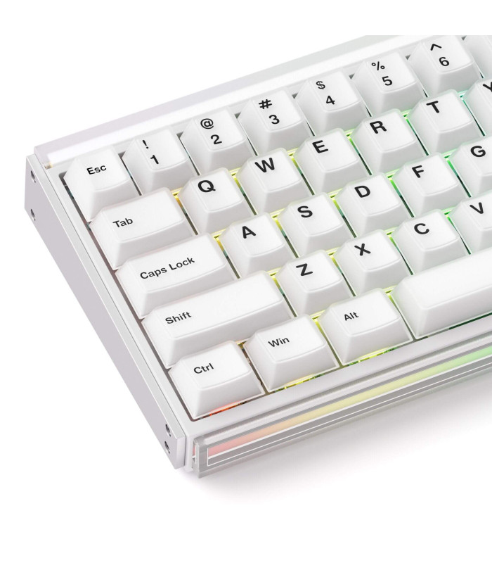 AKKO RAY68-HE Wireless White