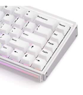 AKKO RAY68-HE Wireless White