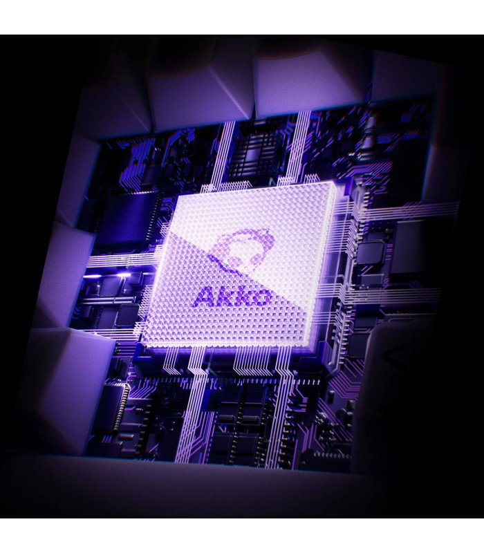 AKKO RAY68-HE Wireless White
