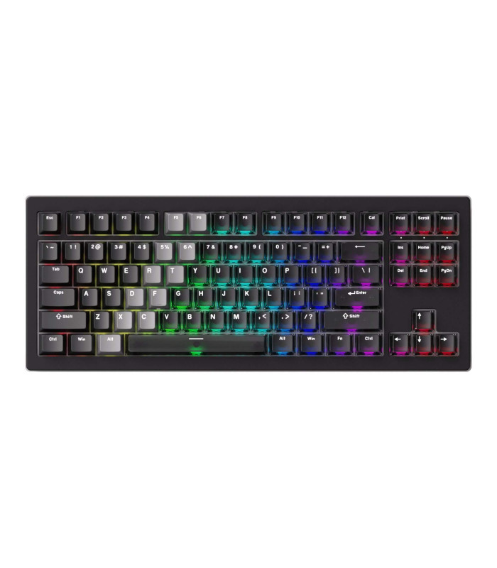 AKKO 5087 V3-HE Gradient Hybrid Black Transparent Wireless