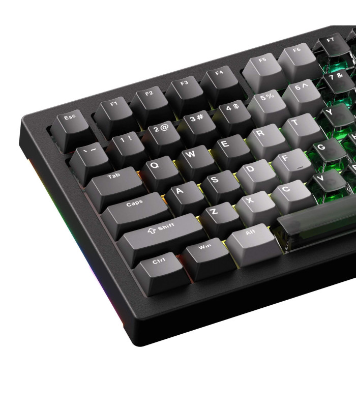 AKKO 5087 V3-HE Gradient Hybrid Black Transparent Wireless
