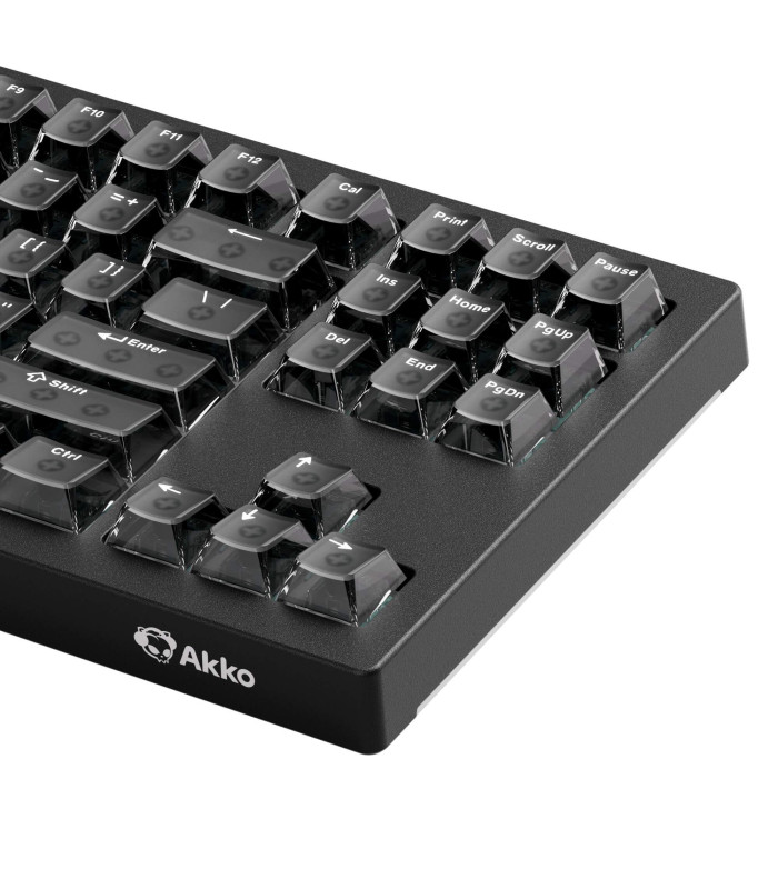 AKKO 5087 V3-HE Gradient Hybrid Black Transparent Wireless