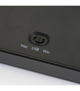 AKKO 5087 V3-HE Gradient Hybrid Black Transparent Wireless