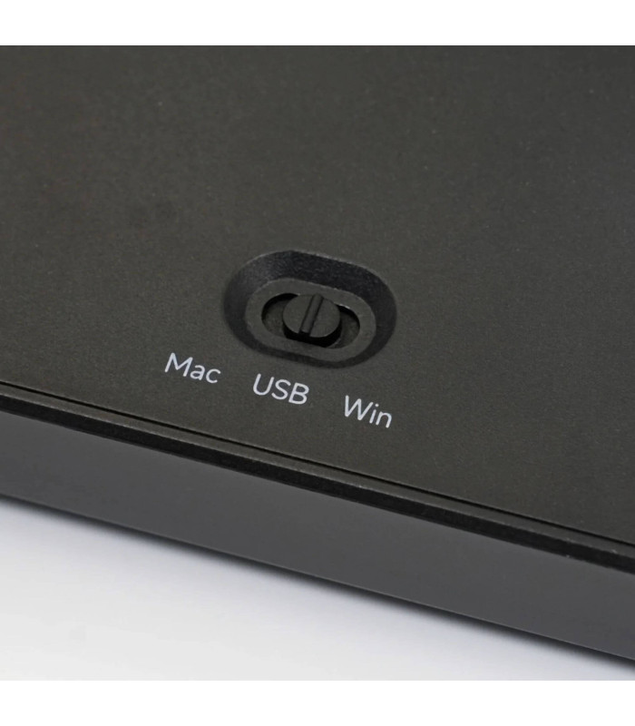 AKKO 5087 V3-HE Gradient Hybrid Black Transparent Wireless