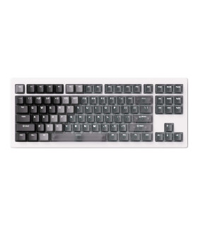 AKKO 5087 V3-HE Gradient Hybrid White Transparent Wireless