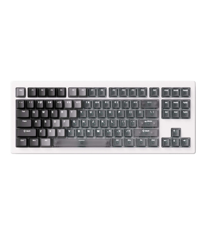 AKKO 5087 V3-HE Gradient Hybrid White Transparent Wireless
