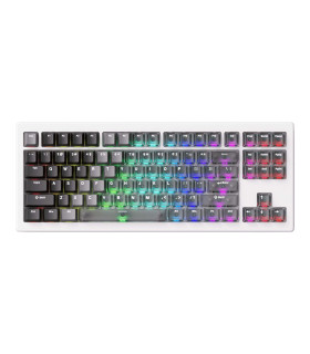 AKKO 5087 V3-HE Gradient Hybrid White Transparent Wireless