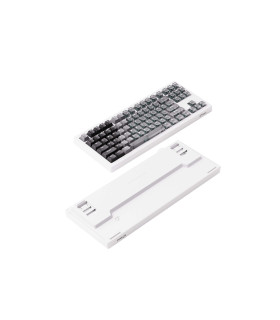 AKKO 5087 V3-HE Gradient Hybrid White Transparent Wireless