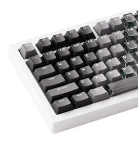 AKKO 5087 V3-HE Gradient Hybrid White Transparent Wireless