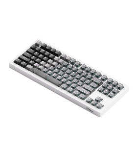 AKKO 5087 V3-HE Gradient Hybrid White Transparent Wireless