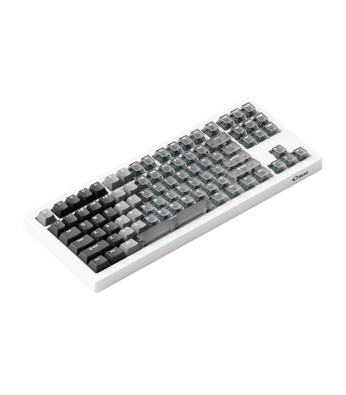 AKKO 5087 V3-HE Gradient Hybrid White Transparent Wireless