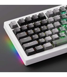 AKKO 5087 V3-HE Gradient Hybrid White Transparent Wireless