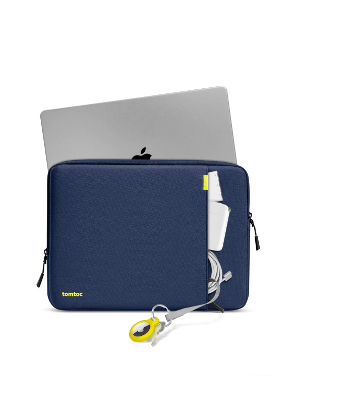 Defender-A13 (14") Laptop Sleeve, Navy Blue
