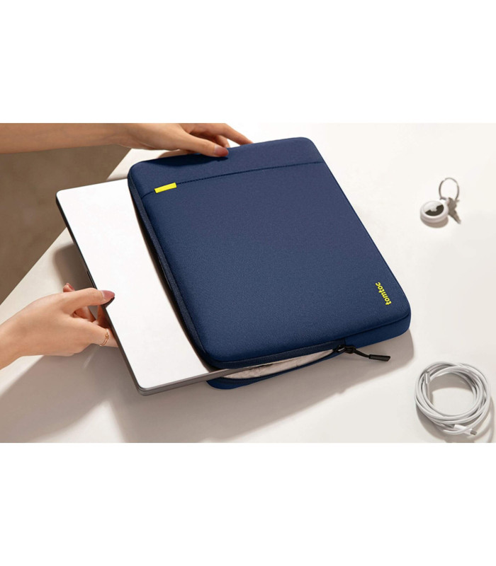 Defender-A13 (14") Laptop Sleeve, Navy Blue