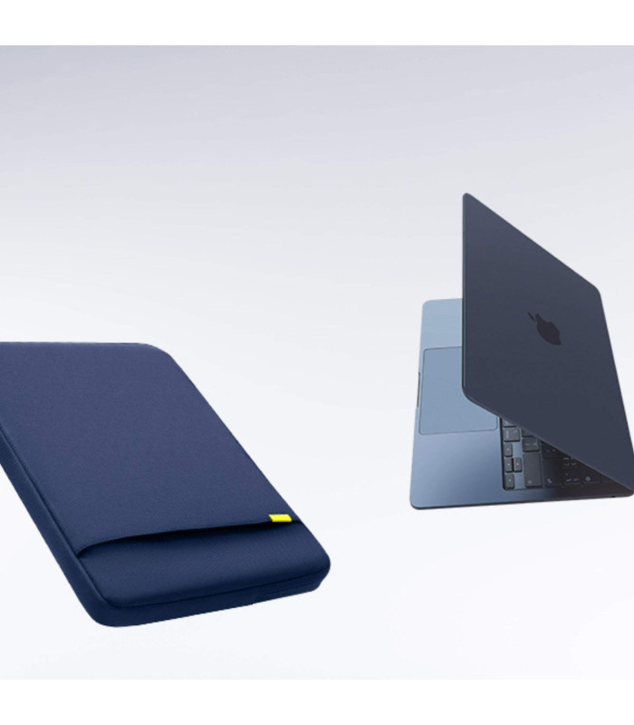 Defender-A13 (14") Laptop Sleeve, Navy Blue