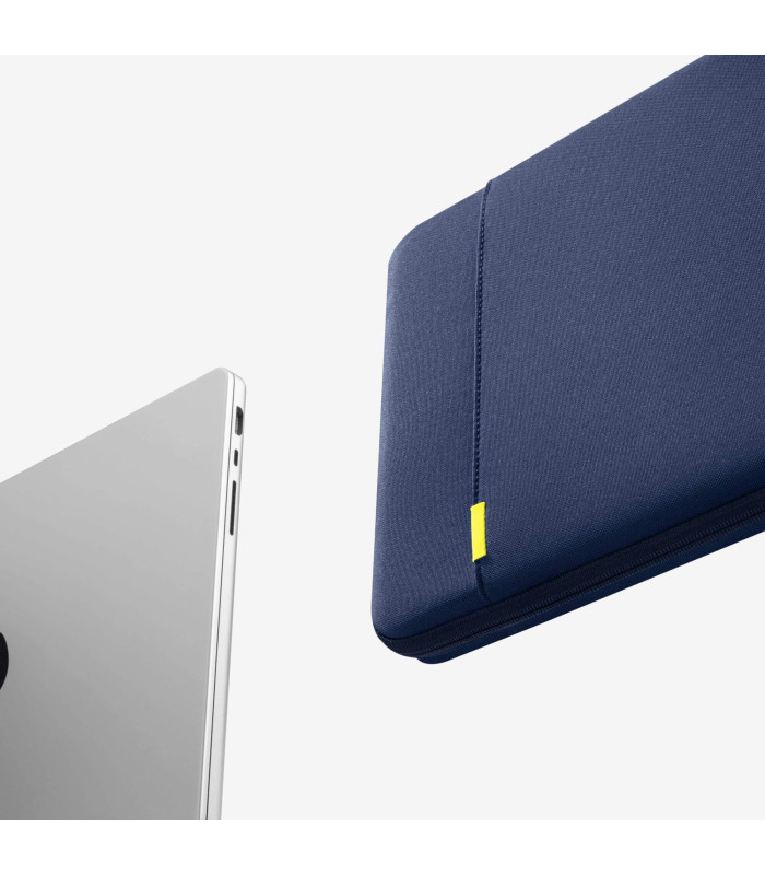 Defender-A13 (14") Laptop Sleeve, Navy Blue