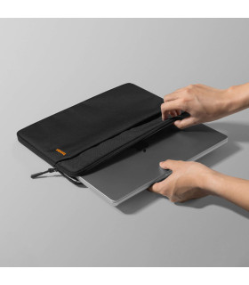 Light-A18  (13") Laptop Sleeve, Black